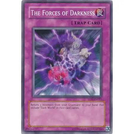 YuGiOh Elemental Energy Common The Forces of Darkness EEN-EN051