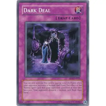 YuGiOh Elemental Energy Common Dark Deal EEN-EN052