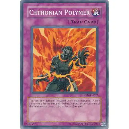 YuGiOh Elemental Energy Common Chthonian Polymer EEN-EN057