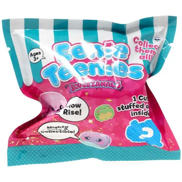 Squeezamals Eenie Teenies Mystery Pack [1 Cute Stuffed Animal Inside!]