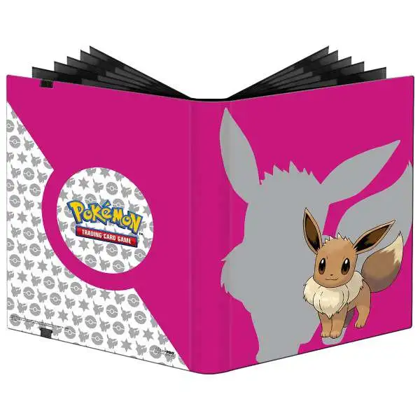 Ultra Pro Pokemon Trading Card Game Eevee 9-Pocket Portfolio [2019]