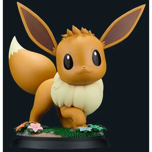 Pokemon Eevee 13.34-Inch Life-Size Statue (Pre-Order ships January)