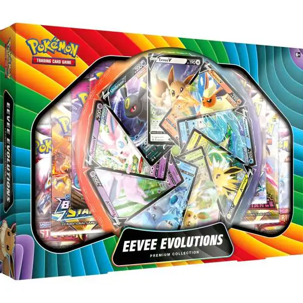 Pokemon Eevee Evolutions Figure Keychain 9 Pieces Set (In-stock