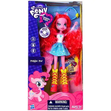 My Little Pony Equestria Girls 9 Inch Basic Pinkie Pie Doll [Damaged Package]