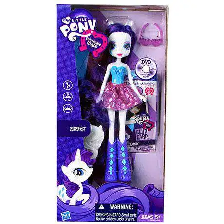 My Little Pony Equestria Girls 9 Inch Basic Rarity Doll [Damaged Package]