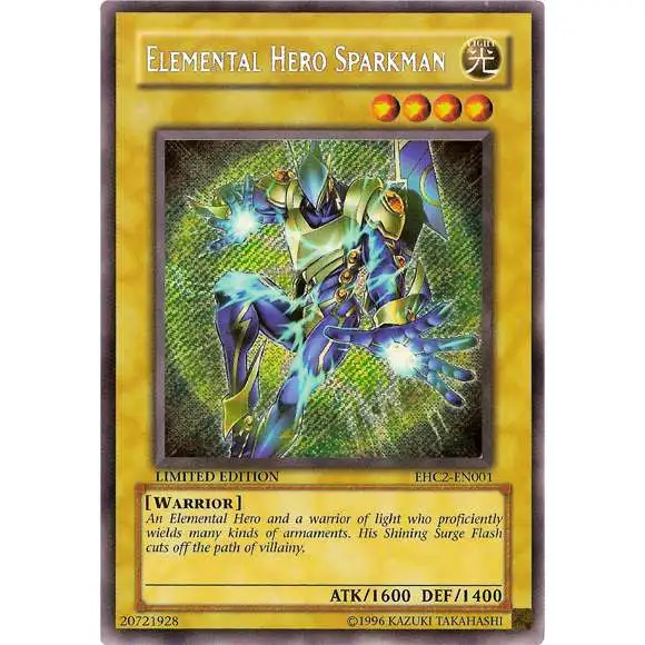 YuGiOh GX Trading Card Game Elemental Hero Collection 2 Single