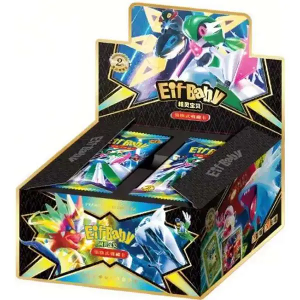 Pokemon Eif Baby 2.0 Booster Box [CHINESE, 30 Packs]