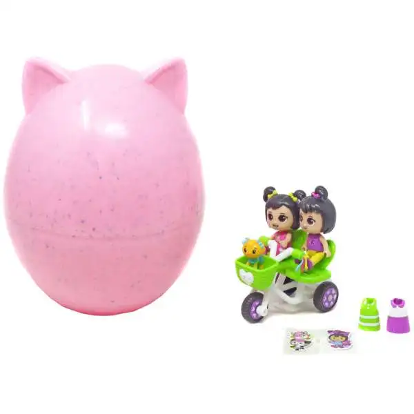 Ryan's World EK World Series 1 Confetti Surprise Egg Figure Set [Version 2]