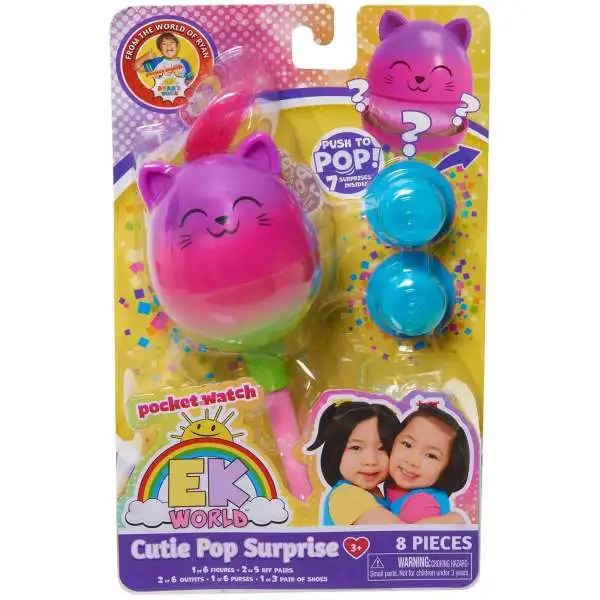 Ryan's World EK World Cutie Pop Surprise Exclusive Mystery Surprise [Damaged Package]
