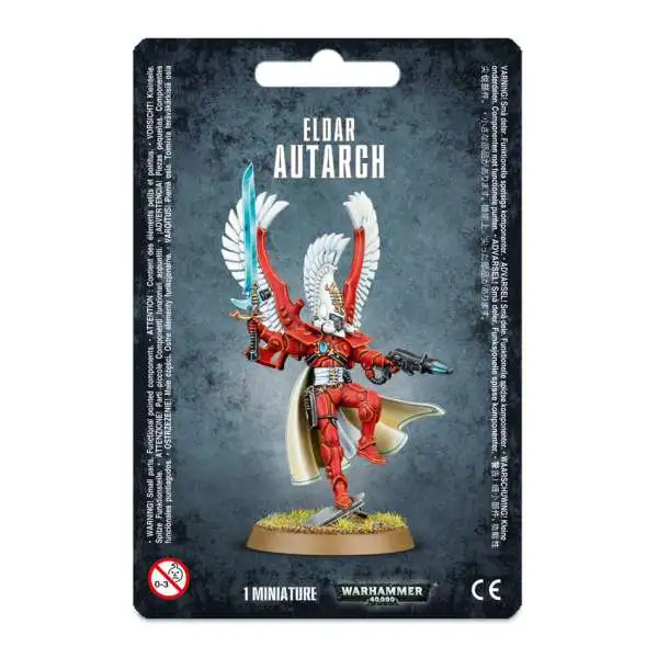 Warhammer 40,000 Eldar Autarch Wayleaper