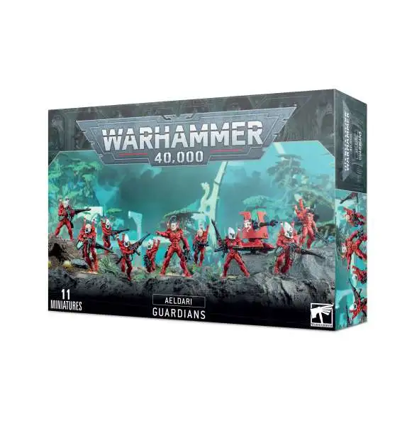 Warhammer 40,000 Eldar Guardians