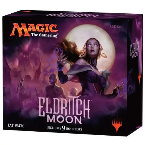 MtG Eldritch Moon FAT Pack [9 Booster Packs & Accessories]