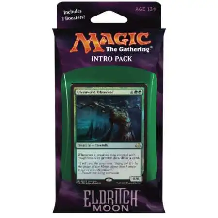 MtG Eldritch Moon Weapons and Wards Intro Deck