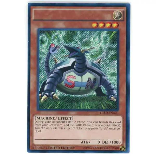 electromagnetic deck yugioh YU-GI-OH! - Turtle (YGLD-ENA00) - Yugi's Legendary Decks - 1st Edition Description coming soon... Yu-Gi-Oh! Legendary Deck 1 Yugi