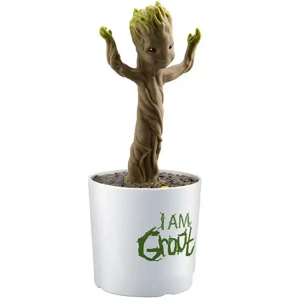 Marvel Guardians of the Galaxy Dancing Baby Groot Electronic Figure