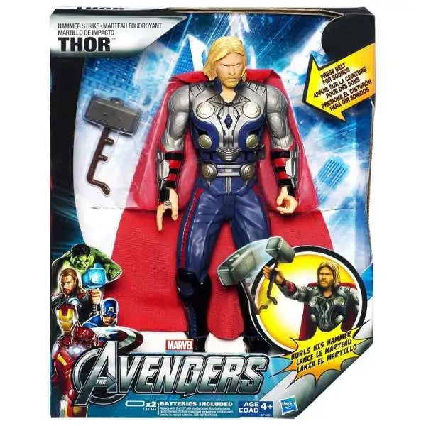Avengers Thor Deluxe Action Figure [Hammer Strike]