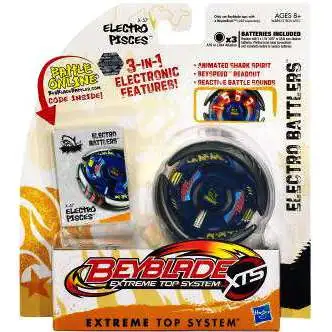 Beyblade XTS Electro Battlers Electro Pisces Single Pack X-57 [Damaged Package]