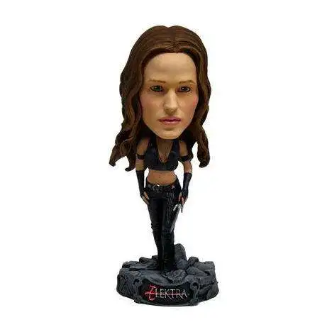 NECA Marvel Daredevil Elektra Bobble Head Knocker [Damaged Package]