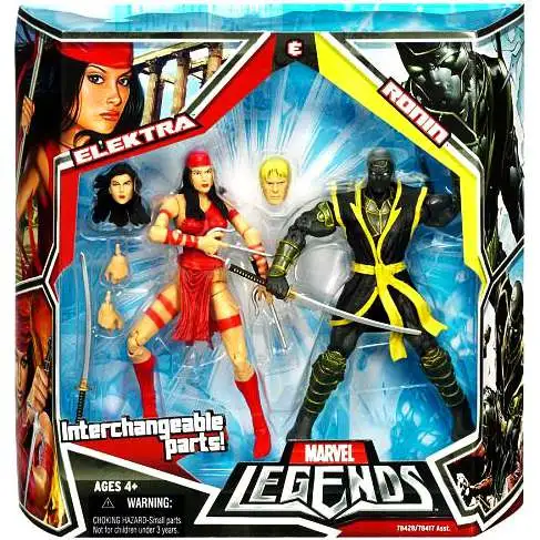 Marvel Legends Elektra & Ronin Action Figure 2-Pack