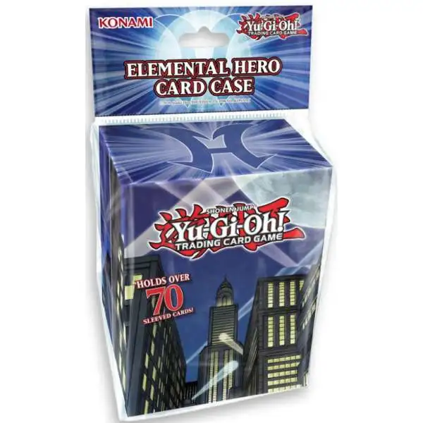 YuGiOh Card Supplies Elemental Hero Deck Box