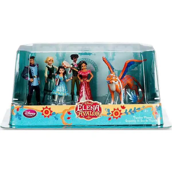 Disney Elena of Avalor Exclusive 6-Piece PVC Figure Play Set