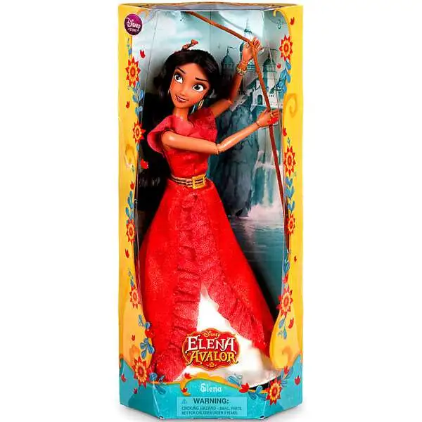 Disney Elena of Avalor Elena Exclusive 12-Inch Classic Doll