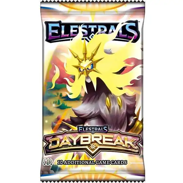 Elestrals TCG Daybreak Booster Pack [10 Cards]