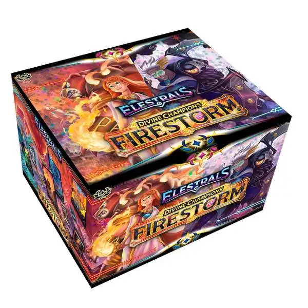 Elestrals TCG Firestorm Booster Box [36 Packs]