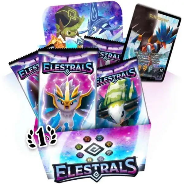 Elestrals TCG First Edition Booster Box [36 Packs]