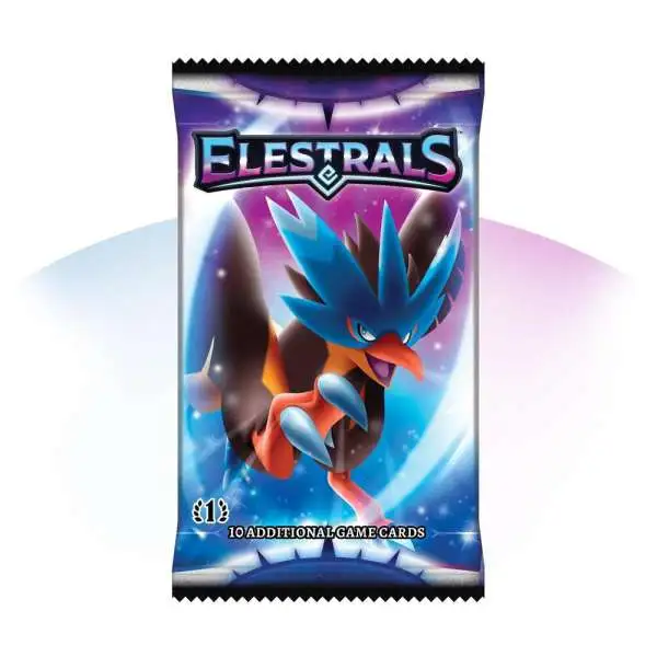 Elestrals TCG First Edition Booster Pack [10 Cards]