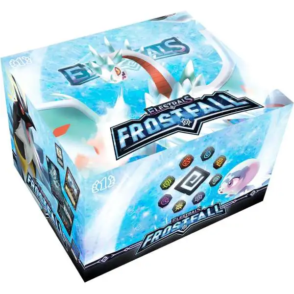 Elestrals TCG Frostfall Booster Box [36 Packs]