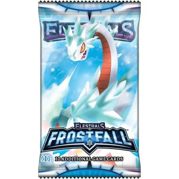 Elestrals TCG Frostfall Booster Pack [10 Cards]