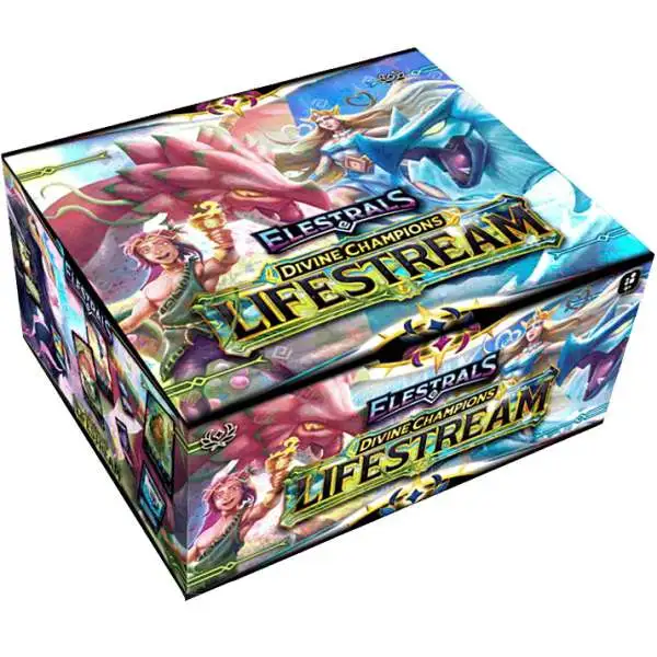 Elestrals TCG Lifestream Booster Box [24 Packs]