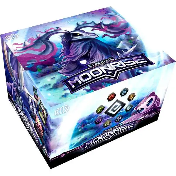 Elestrals TCG Moonrise Booster Box [36 Packs] (Pre-Order ships October)
