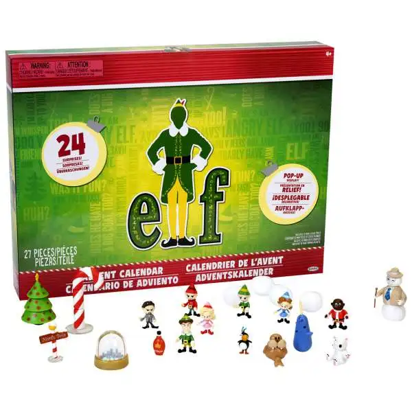 The Elf on the Shelf Festive Flyers Advent Calendar for Kids