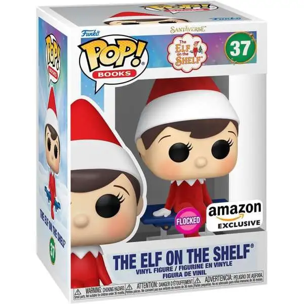 Funko Elf on the Shelf POP! Books Elf Exclusive Vinyl Figure #37 [Flocked]