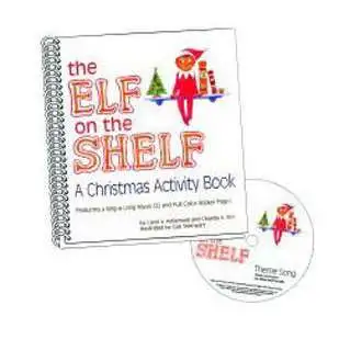 The Elf on the Shelf Activity Book