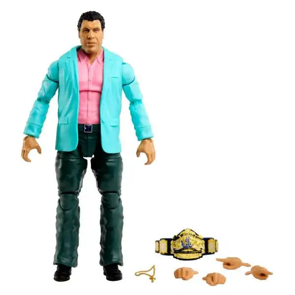 WWE Wrestling Elite Collection Series 100 Andre The Giant Action Figure [Chase Teal Jacket]