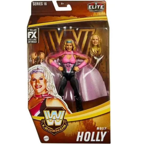 WWE Wrestling Elite Collection Legends Series 16 Molly Holly Exclusive Action Figure