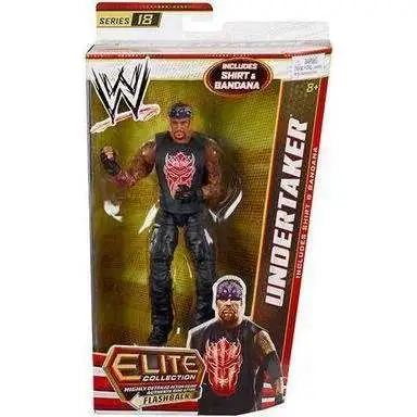 WWE Wrestling Elite Collection Series 18 Undertaker Action Figure [Shirt & Bandana]