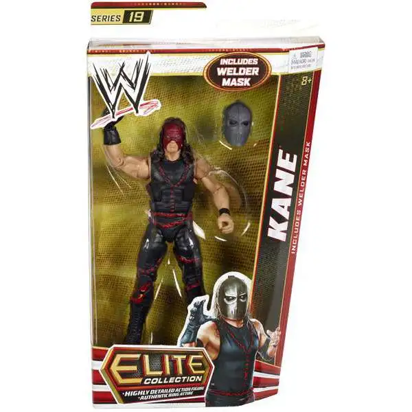 WWE Wrestling Elite Collection Series 19 Kane Action Figure [Welder Mask]