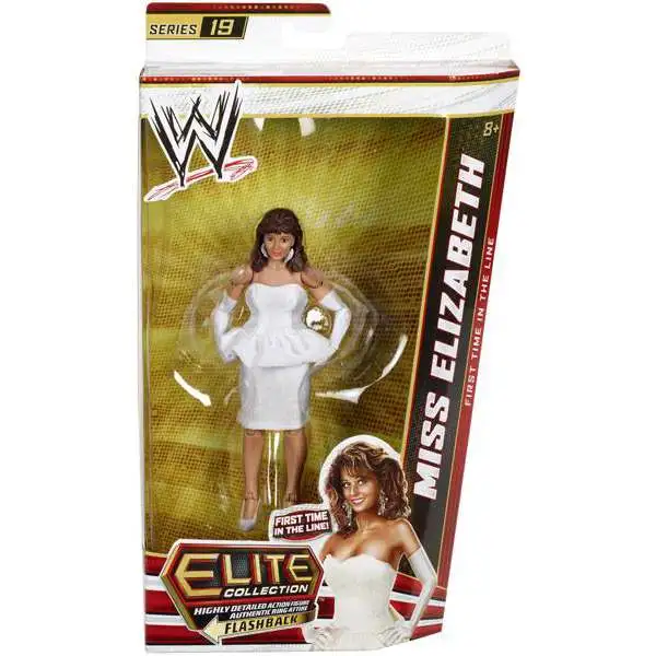 WWE Wrestling Elite Collection Series 19 Miss Elizabeth Action Figure