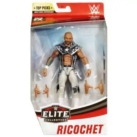 WWE Wrestling Elite Top Picks 2020 Ricochet Action Figure
