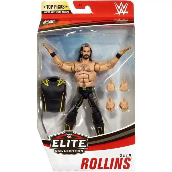 WWE Wrestling Elite Top Picks 2020 Seth Rollins Action Figure