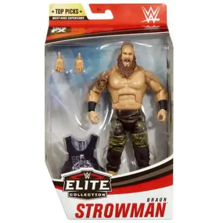 WWE Wrestling Elite Top Picks 2020 Braun Strowman Action Figure