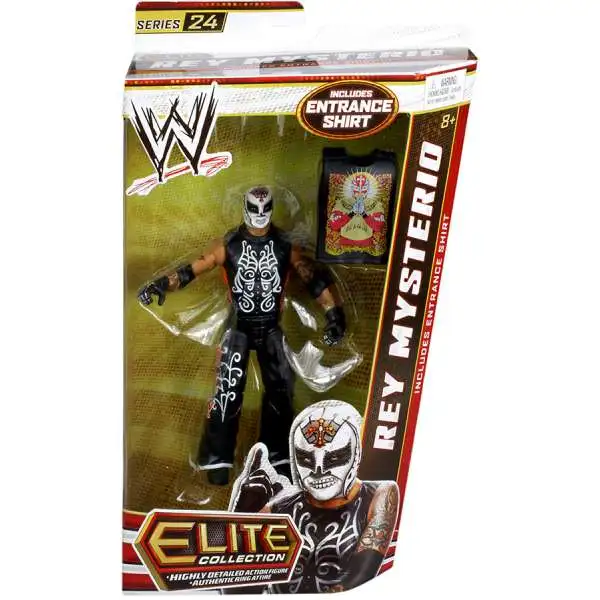 WWE Wrestling Elite Collection Series 24 Rey Mysterio Action Figure [Entrance Shirt]