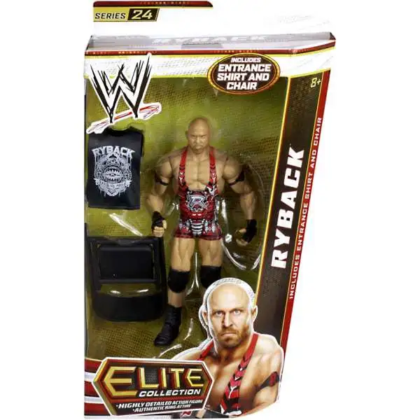 WWE Wrestling Elite Collection Series 24 Ryback Action Figure [Entrance Shirt & Chair]