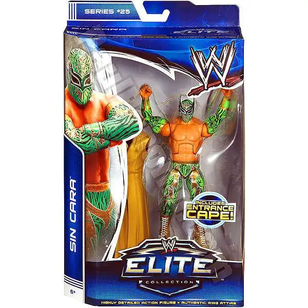 WWE Wrestling Elite Collection Series 25 Sin Cara Action Figure [Entrance Cape]