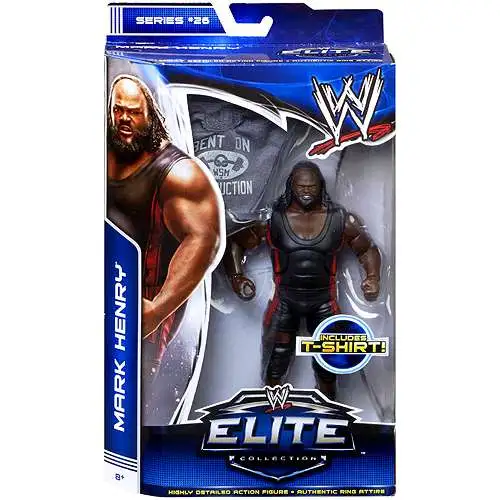 WWE Wrestling Elite Collection Series 26 Mark Henry Action Figure [T-Shirt]