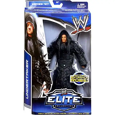 WWE Wrestling Elite Collection Series 27 Undertaker Action Figure [Entrance Robe, Damaged Package]